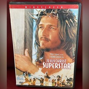 Jesus Christ Superstar Widescreen with special features EUC